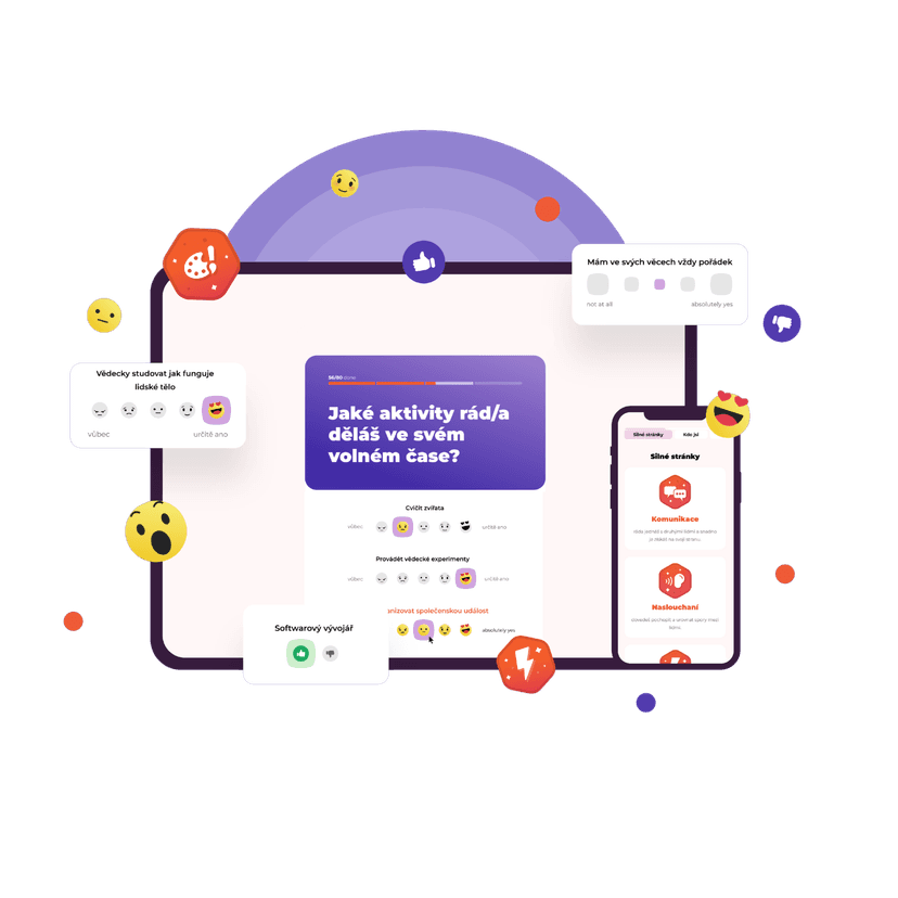 Vyplnění dotazníku