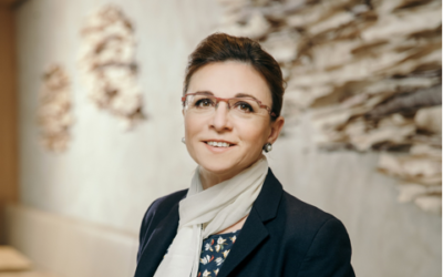 Víceprezidentka Svazu průmyslu a dopravy, členka představenstva IBM Central Region: Milena Jabůrková